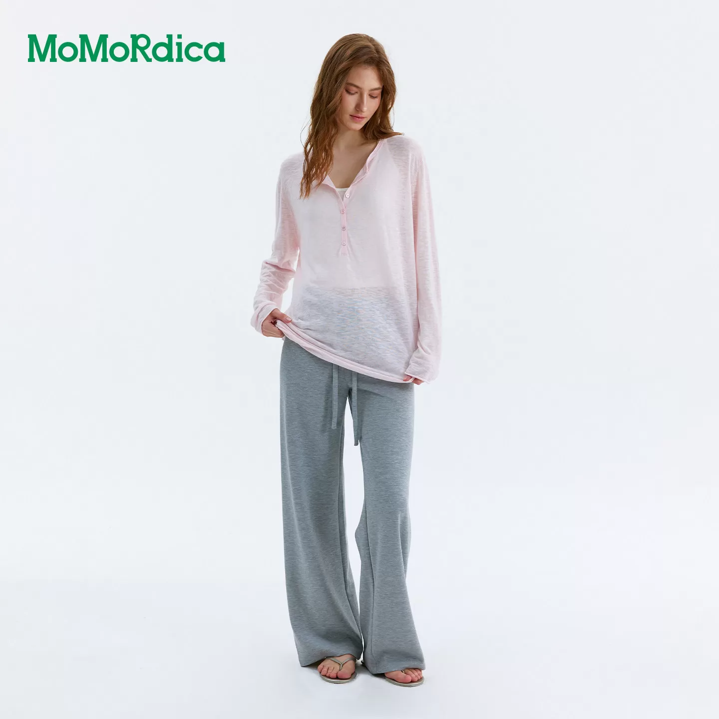 【所有女生的衣橱直播间】Momordica休闲长裤/针织衫