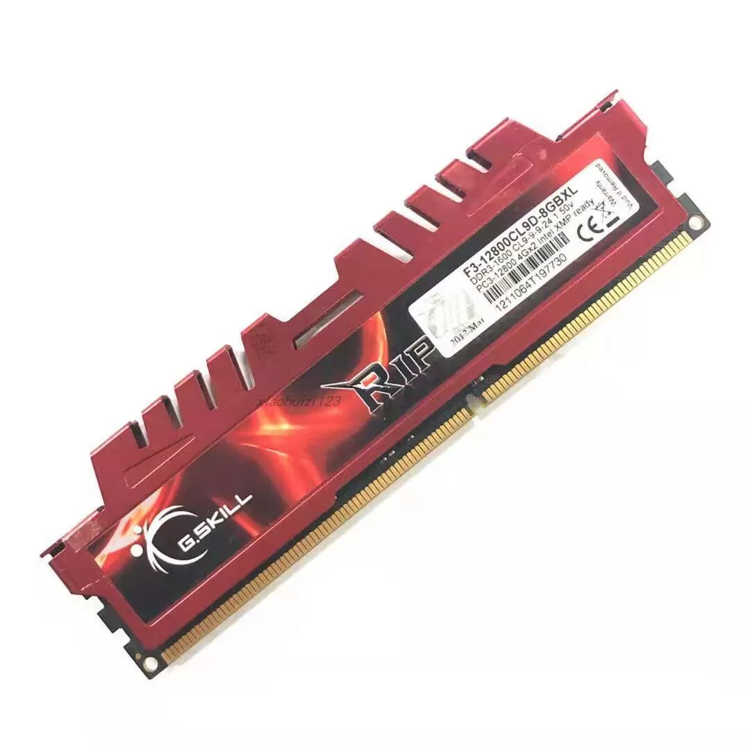 芝奇大钢牙 8G1600 DDR3 内存条兼容1866台式机双通道16G大钢牙