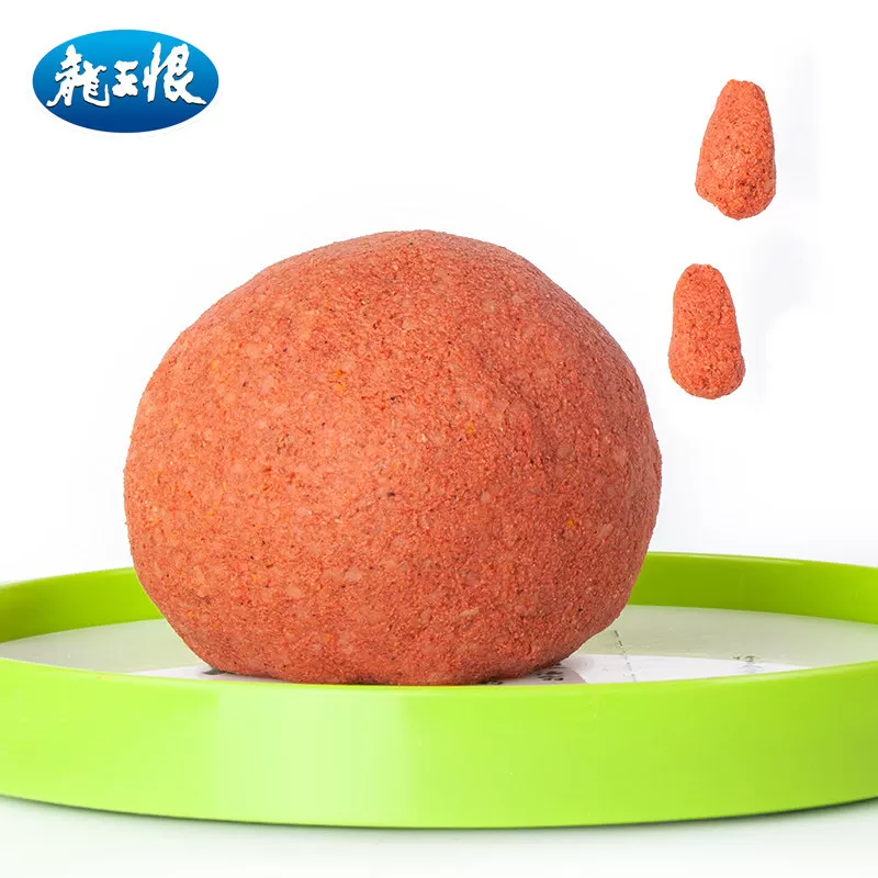 龙王恨红虫蚯蚓颗粒窝料金版二合一窝料鲫鱼鲤鱼蚯蚓钓鱼打窝饵料