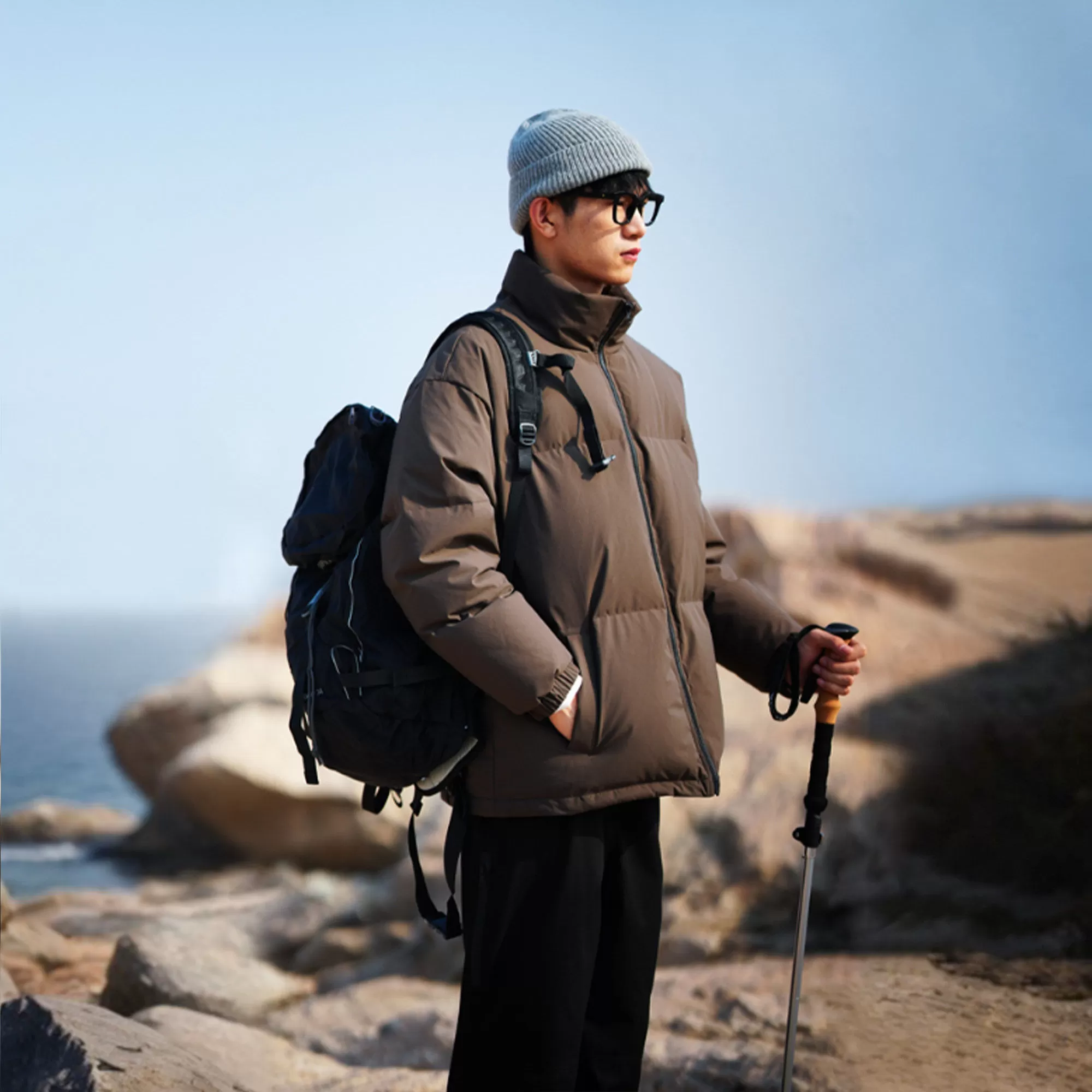清仓唐狮YOE男女羽绒服保暖时尚学生简约流行上衣任选