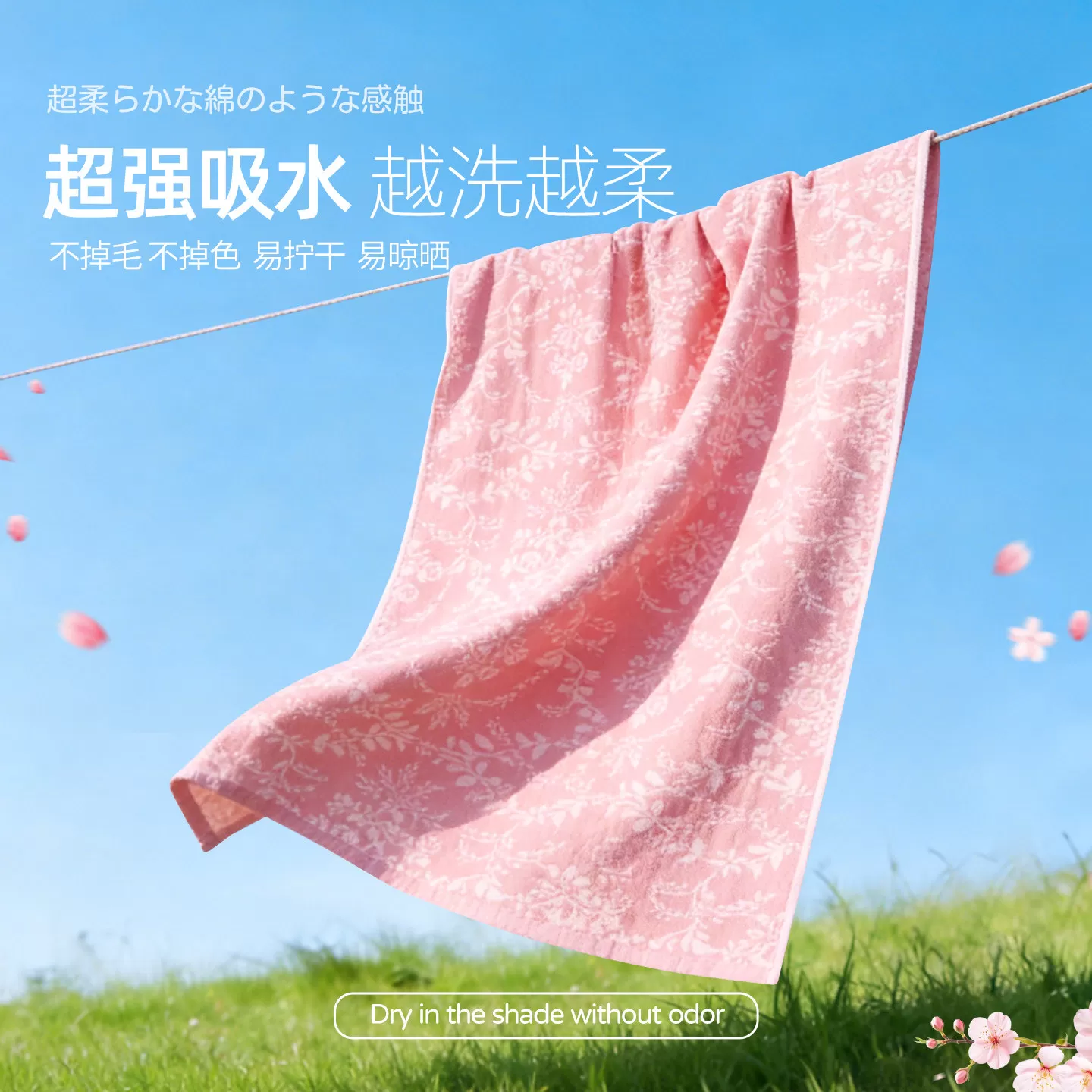 珍喜夏季高档纯棉纱布浴巾男女情侣双层大毛巾成人游泳速干轻薄款