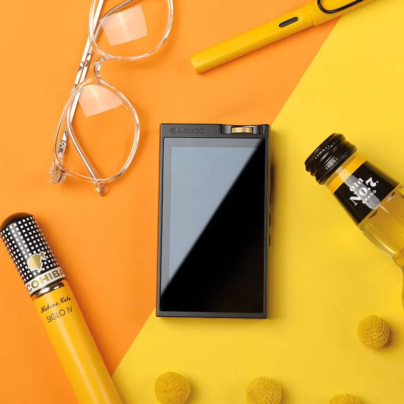 lotoo乐图PAW6000小墨菊便携式发烧HIFi高清音乐播放器圆声带行货