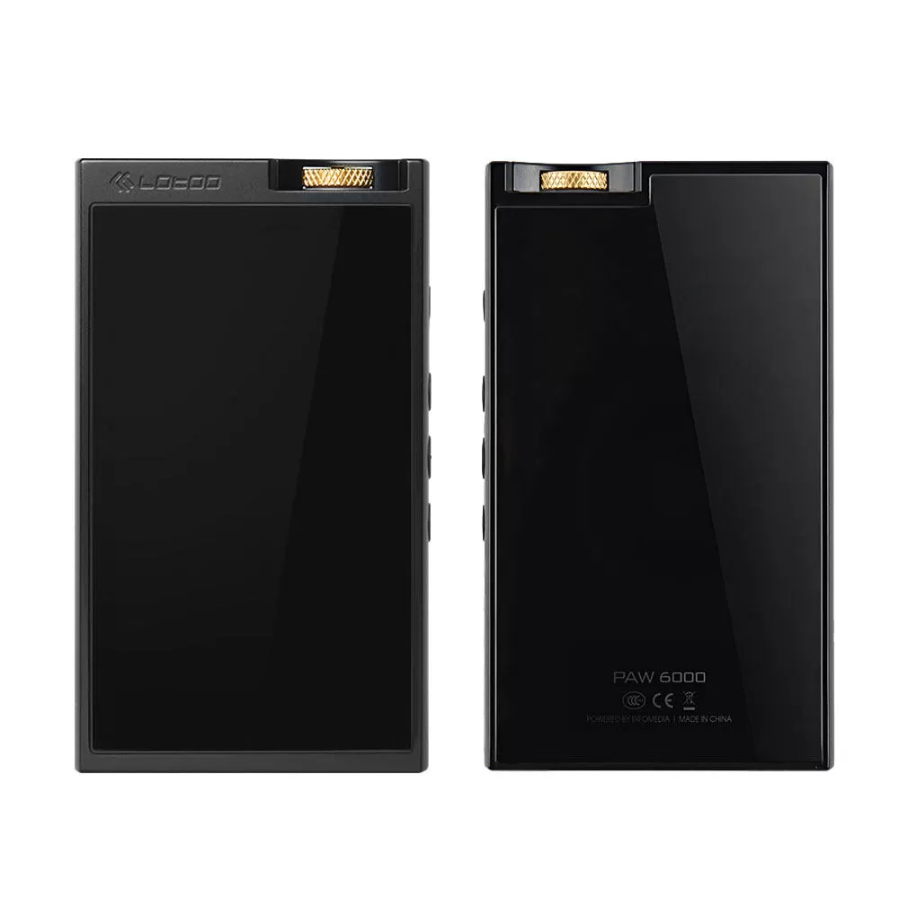 lotoo乐图PAW6000小墨菊便携式发烧HIFi高清音乐播放器圆声带行货