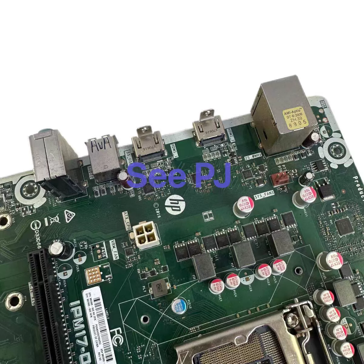 原装HP 580主板 IPM17-DD2 IPM17-DD主板 799929-001 862992-002