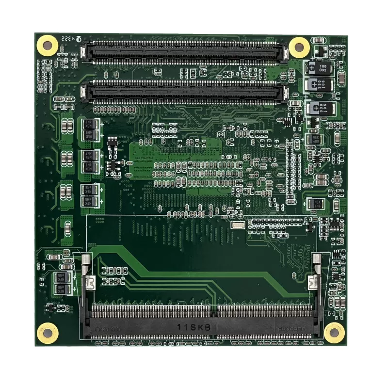 10510U/10710U COM Express 模块Type6核心板 8/10代 i7宽温主板