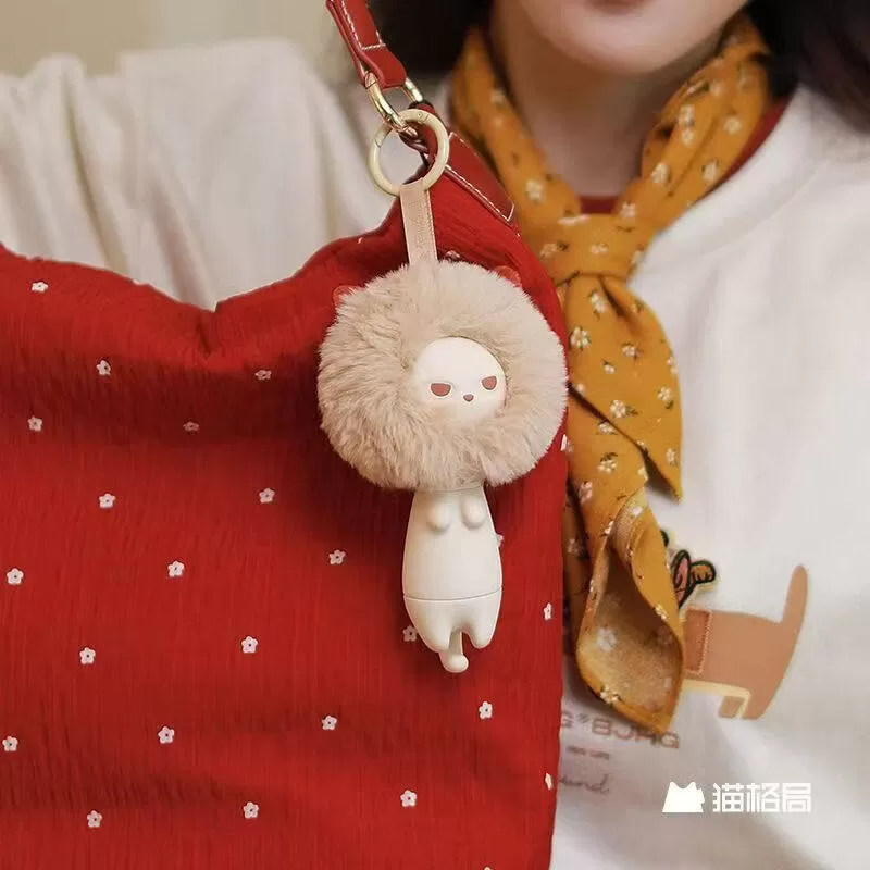 七彩虹猫格局联名电脑U盘64 128G办公高颜值可爱萌宠挂件生日礼物