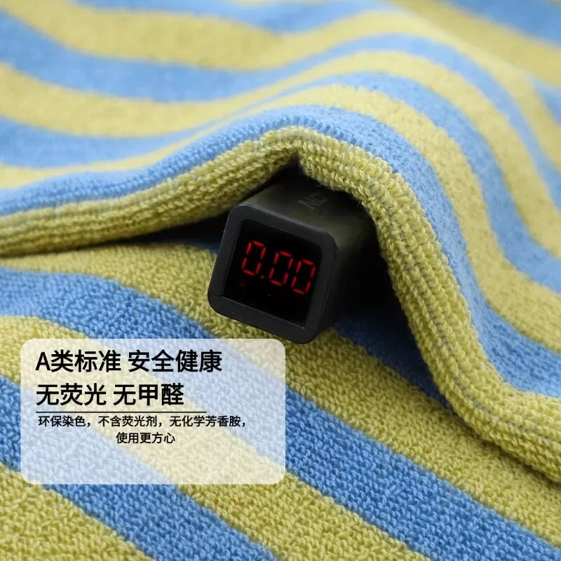 京韵毛巾纯棉洗脸洗澡家用成人全棉柔软吸水儿童中号面巾不易掉毛