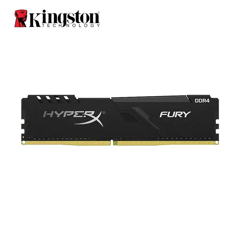 金士顿DDR4骇客神条8G 16G台式机电脑4代32G内存条2400 2666 3200