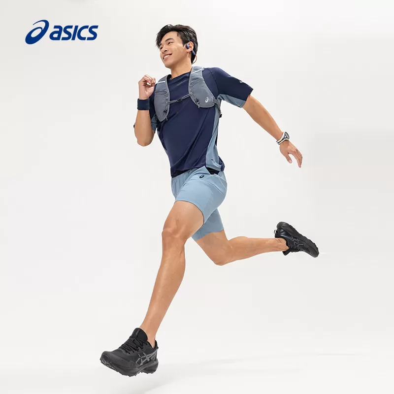 ASICS亚瑟士新款GEL-VENTURE 11男子户外越野跑鞋抓地透气运动鞋