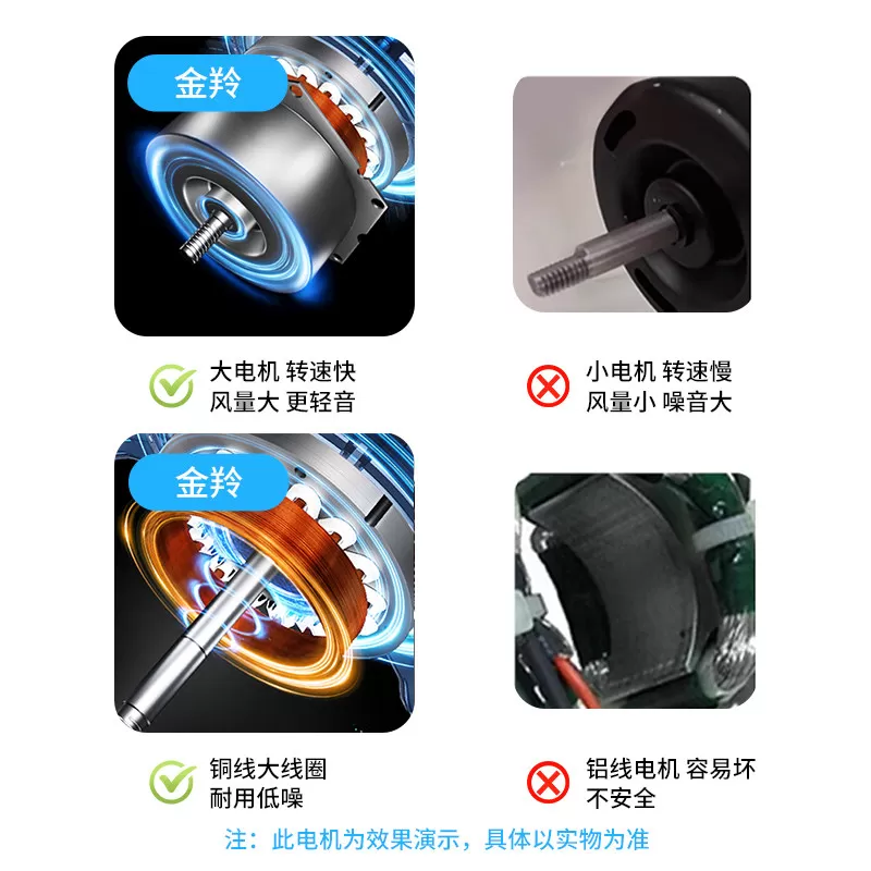 金羚排气扇卫生间专用排风扇厨房家用油烟抽风机换气扇官方旗舰店