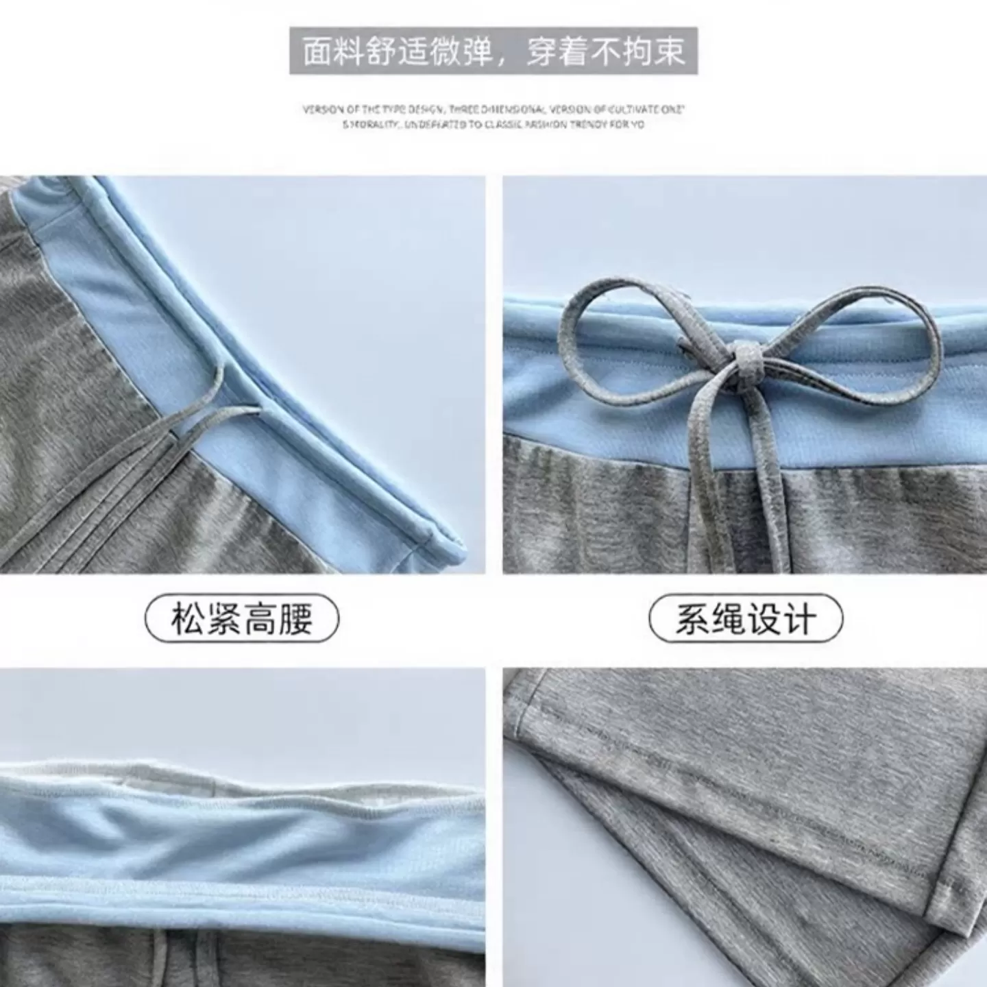孕妇夏季阔腿裤冰丝棉凉凉裤插色宽松慵懒风休闲裤夏款外穿孕妇裤