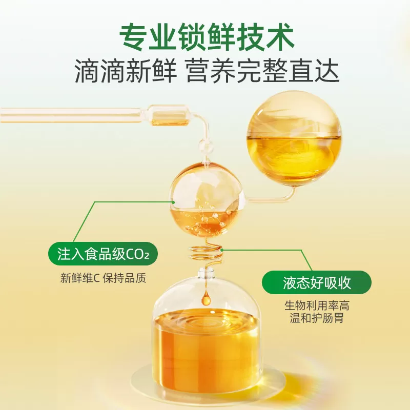 童年时光ChildLife维生素甜橙维C营养液VC免疫抵抗力