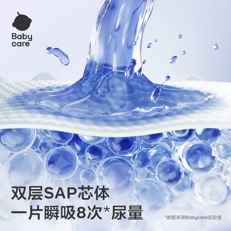 【海绵宝宝联名款】babycare皇室狮子王国纸尿裤薄透气婴儿尿不湿
