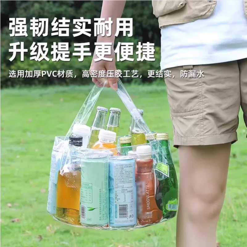 一次性折叠盆便携式旅游洗衣服神器洗脸盆水桶旅行水盆洗衣袋泡脚