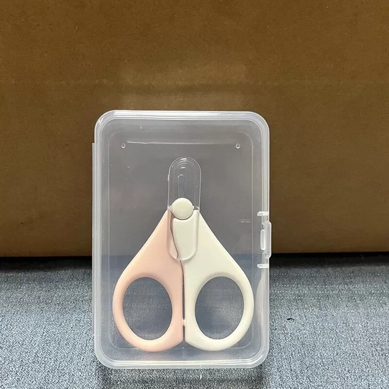 婴儿ad滴剂剪刀D3胶囊剪刀新生儿婴儿指甲剪宝宝专用剪剪药小剪刀