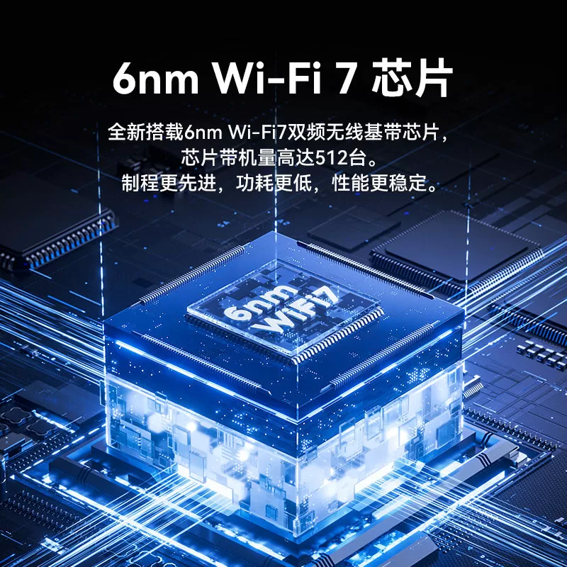 【Wi-Fi7路由器】ZTE中兴BE5100Pro+晴天路由器双2.5g网口家用高速无线大户型墙面路由游戏加速双频全屋覆盖