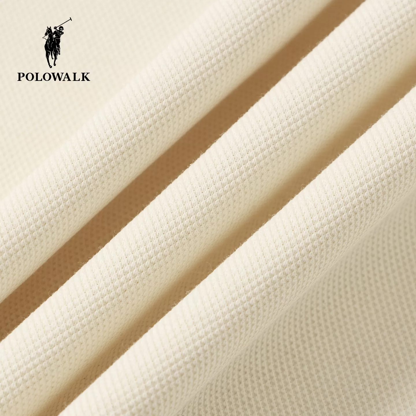POLOWALK男式短袖POLO衫2026夏季新品经典撞色简约短袖拉链POLO衫