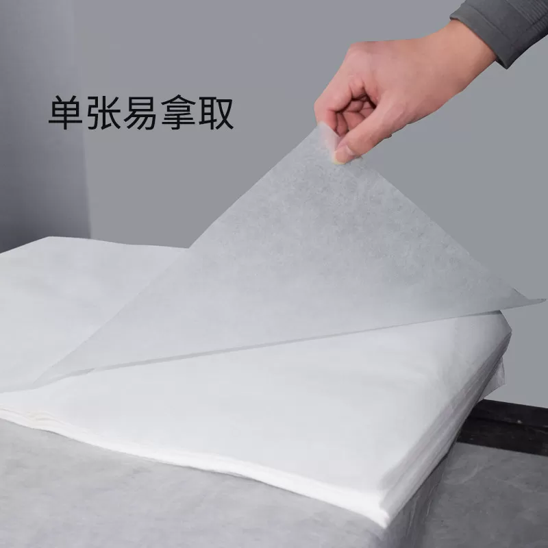 一次性垫巾枕巾防水防油毛巾家用方巾美容足疗专用美甲布修垫脚巾