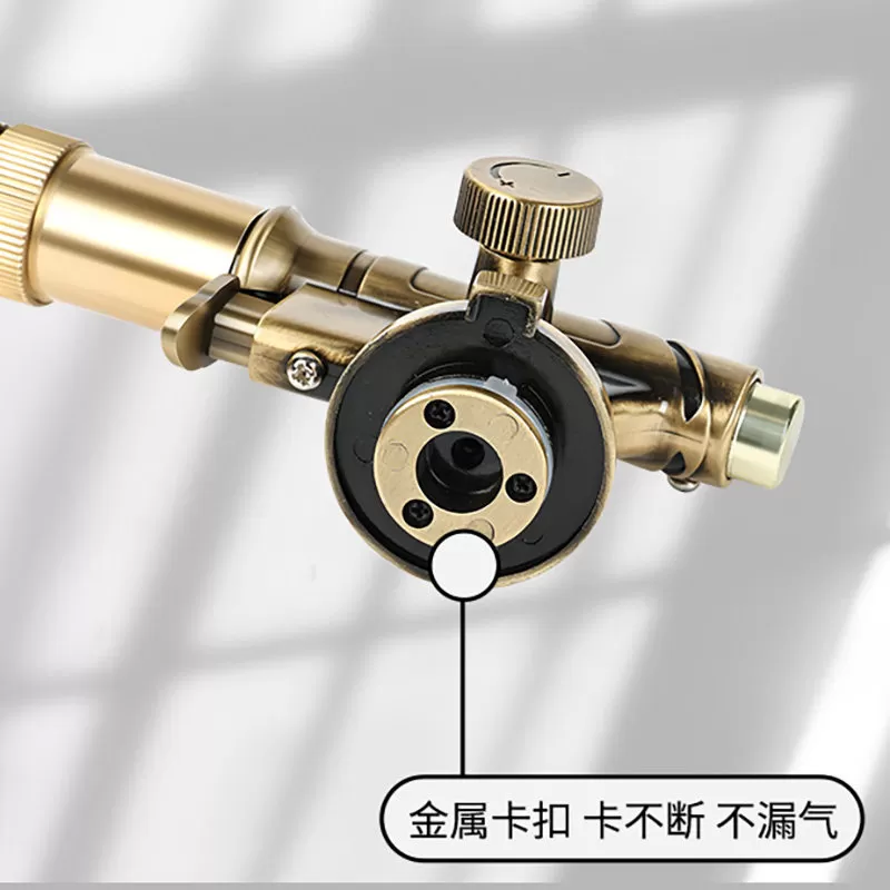喷火枪露营气罐喷枪卡式喷火枪点碳烤枪家用喷火器烧毛枪喷火枪头