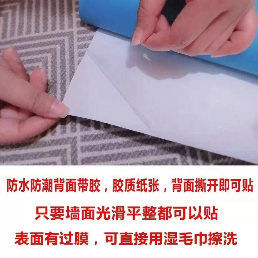 净秽荷花图卫生间防水莲花厨房厕所门镇宅招财去秽莲花九鱼图贴画