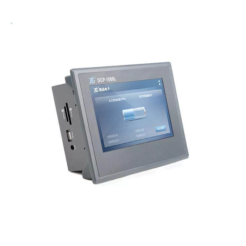 ZLG致远电子DCP-1000L Cortex-A7处理器工业显控一体机终端
