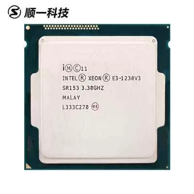至强 E3-1220v3 1225 1226 1230 1231 1240  1270 V3 CPU散片1150