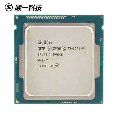 至强 E3-1220v3 1225 1226 1230 1231 1240  1270 V3 CPU散片1150