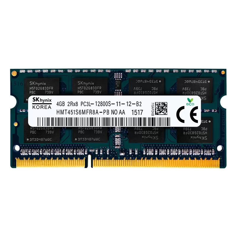 海力士8G DDR3 1600 1333 1066标低电压笔记本内存条4g联想华硕