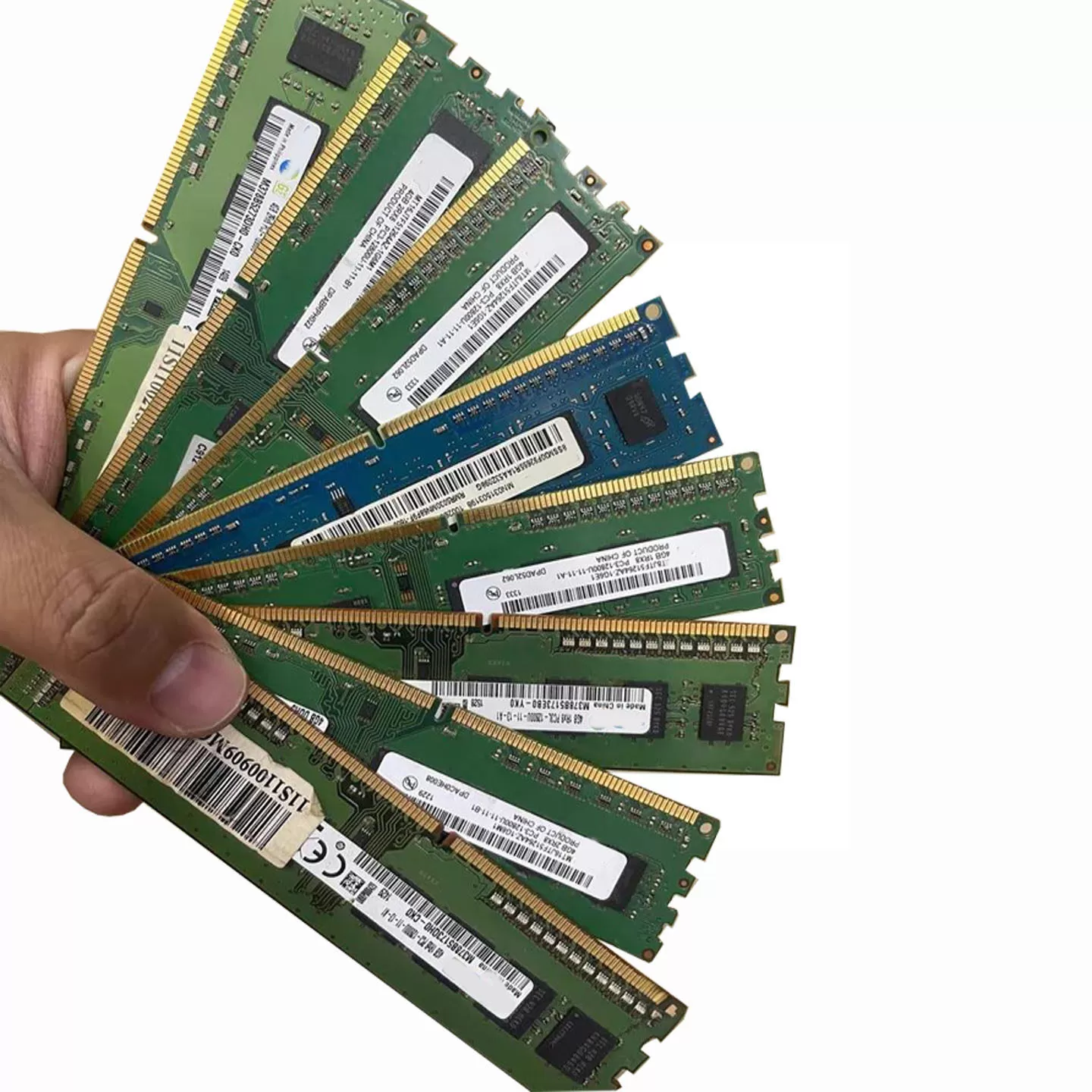 台式机ddr3 4G内存 8G 1333 1600 PC3全兼容三代电脑二手拆机内存