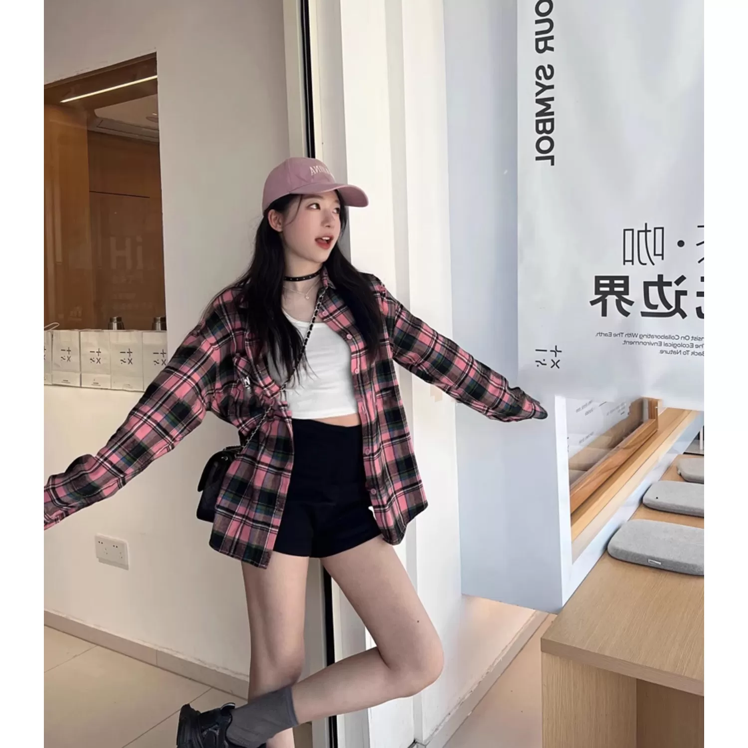 孕妇短裤子春夏季薄款夏装新款外穿孕期不勒肚子小个子瑜伽打底裤