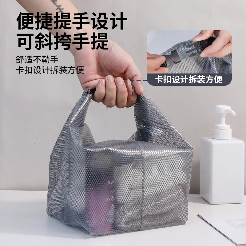 游泳防水包家用浴室大容量旅行户外健身干湿分离泳衣防水收纳袋子