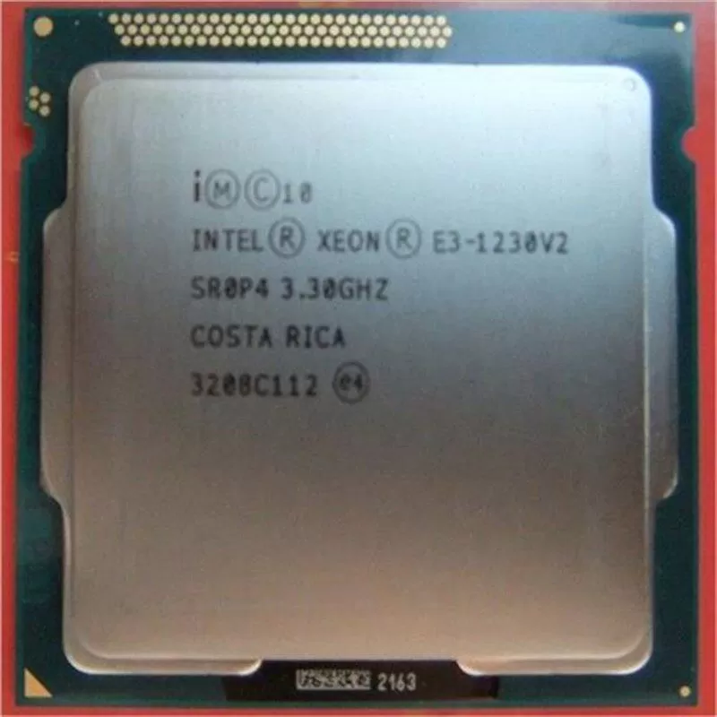 至强E31230V21240V21245V2E31H220V21225V2四核1155