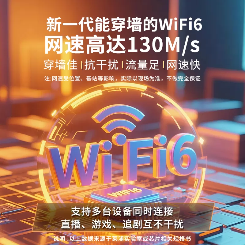 2026新款AI智能语音充电宝随身WiFi三合一4G移动wifi无线网络热点高速流量上网家用直播游戏宿舍路由器