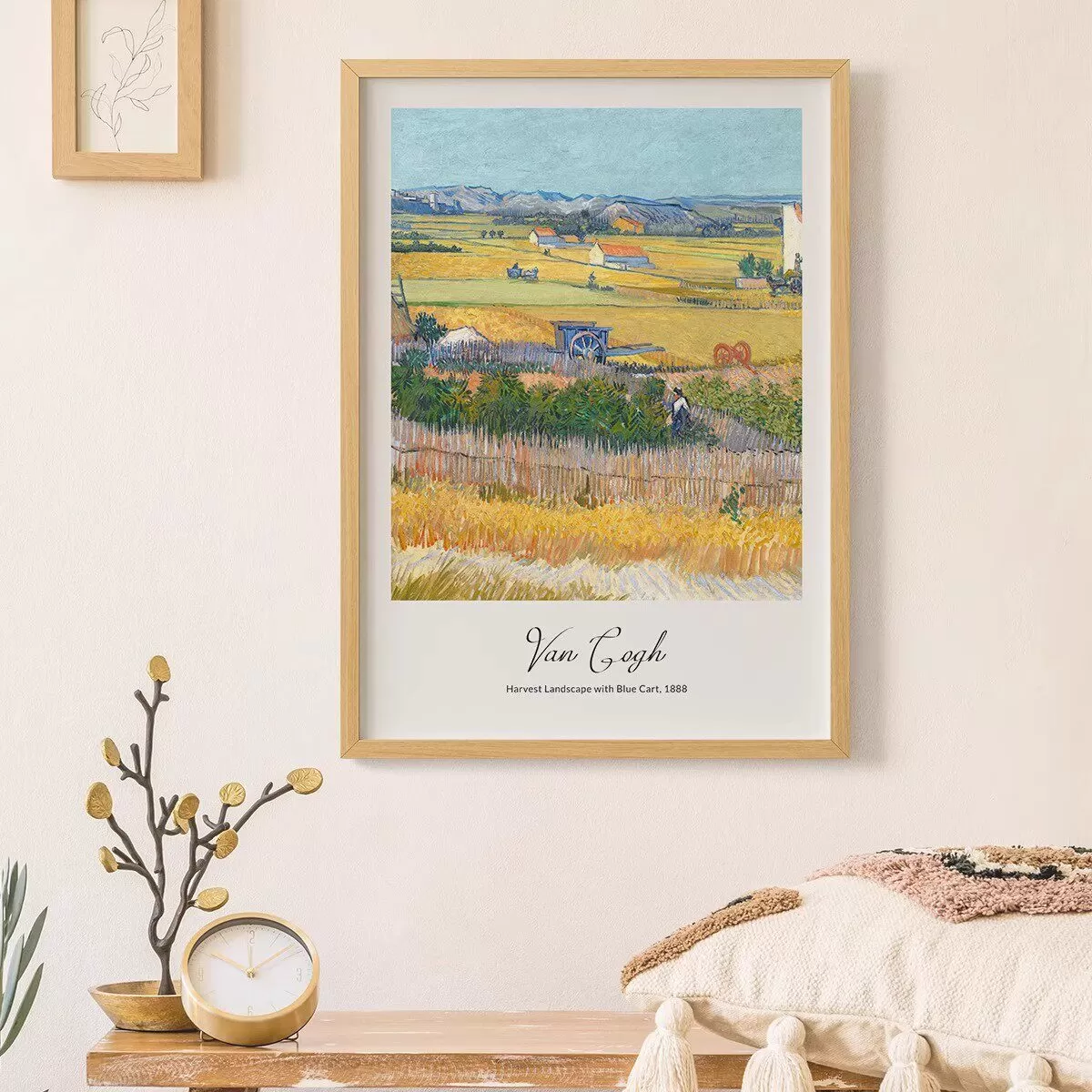 梵高莫奈背景墙装饰画玄关画框客厅卧室沙发抽象北欧艺术挂画油画