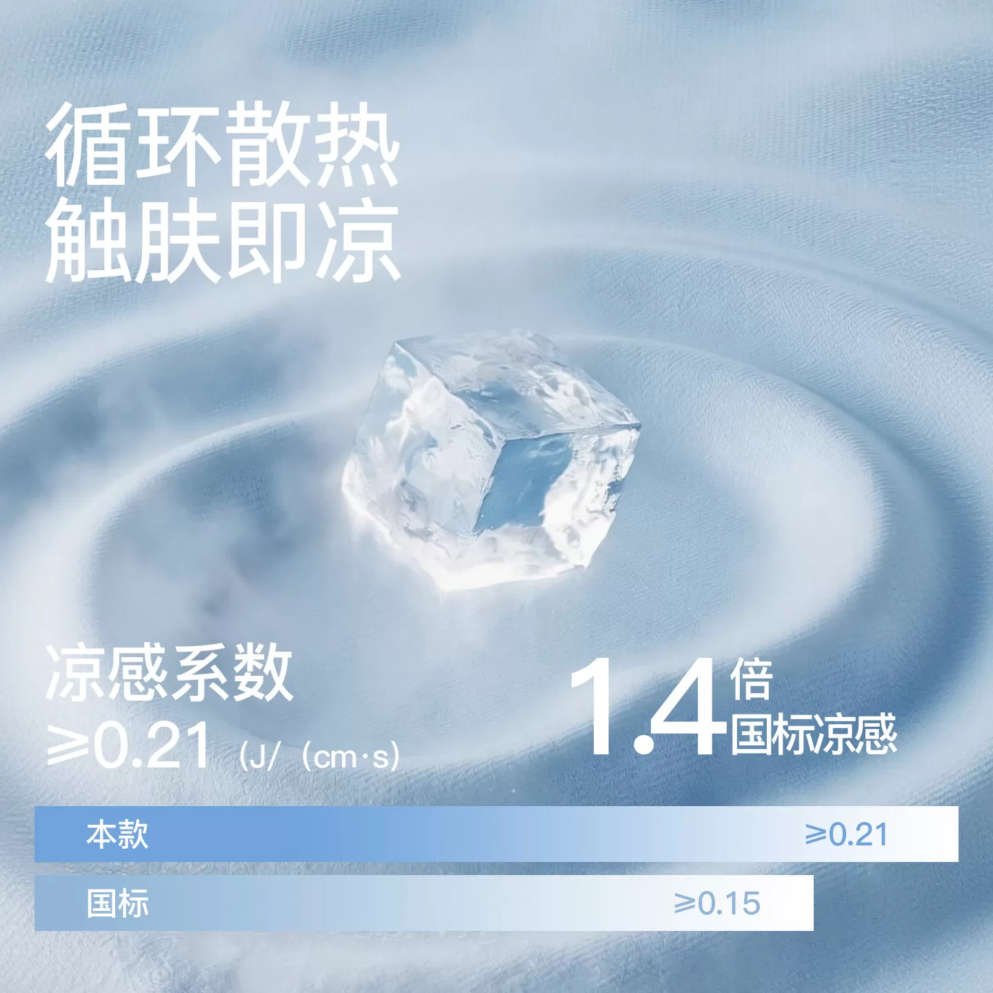 MissWiss冰氧不贴腿休闲裤显瘦宽松透气凉感百搭梭织抖抖阔腿裤H