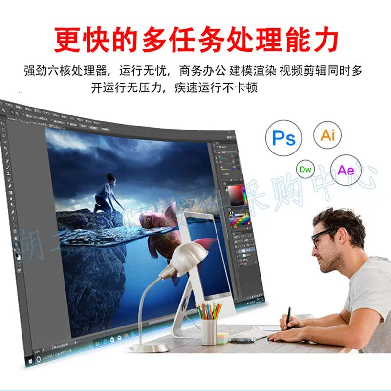 i5 8400 8500 8600K 9400F 9500F 9600K六核台式机CPU处理器1151