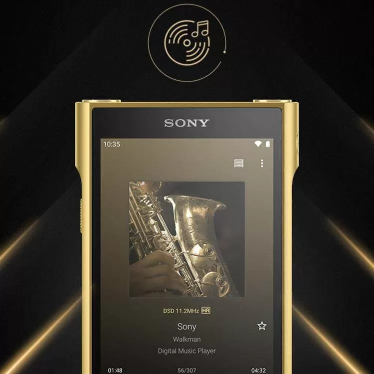 国行现货Sony/索尼 NW-WM1ZM2 WM1AM2黑砖金砖二代高解析播放器套