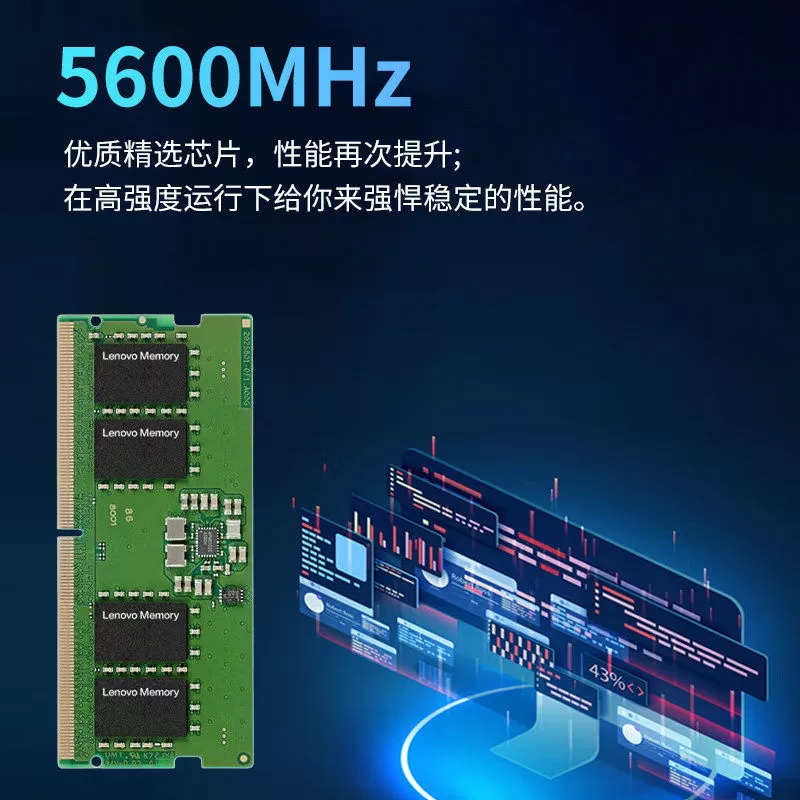 Lenovo/联想 DDR5 5600笔记本内存条 拯救者Y9000/Y7000 16G/32G