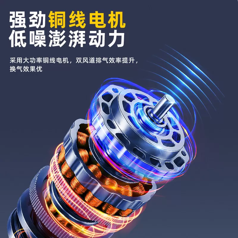 森和工业电风扇大功率工业壁扇强力大风量车间商用落地扇牛角扇
