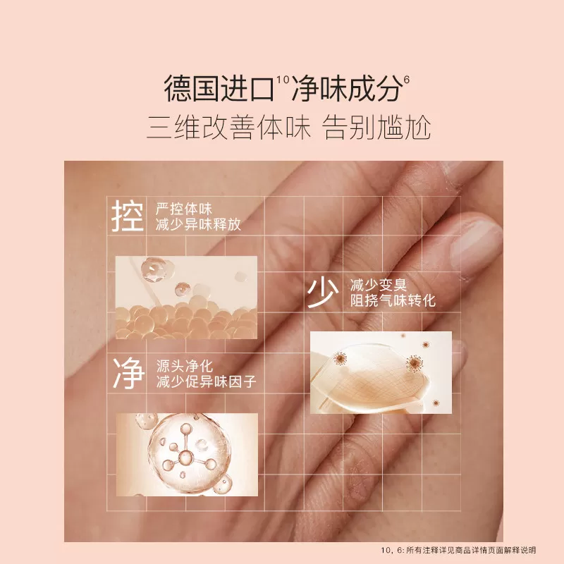 贝德美青少年腋下除臭止汗喷雾干爽去异味喷雾清新净味香体爽身露