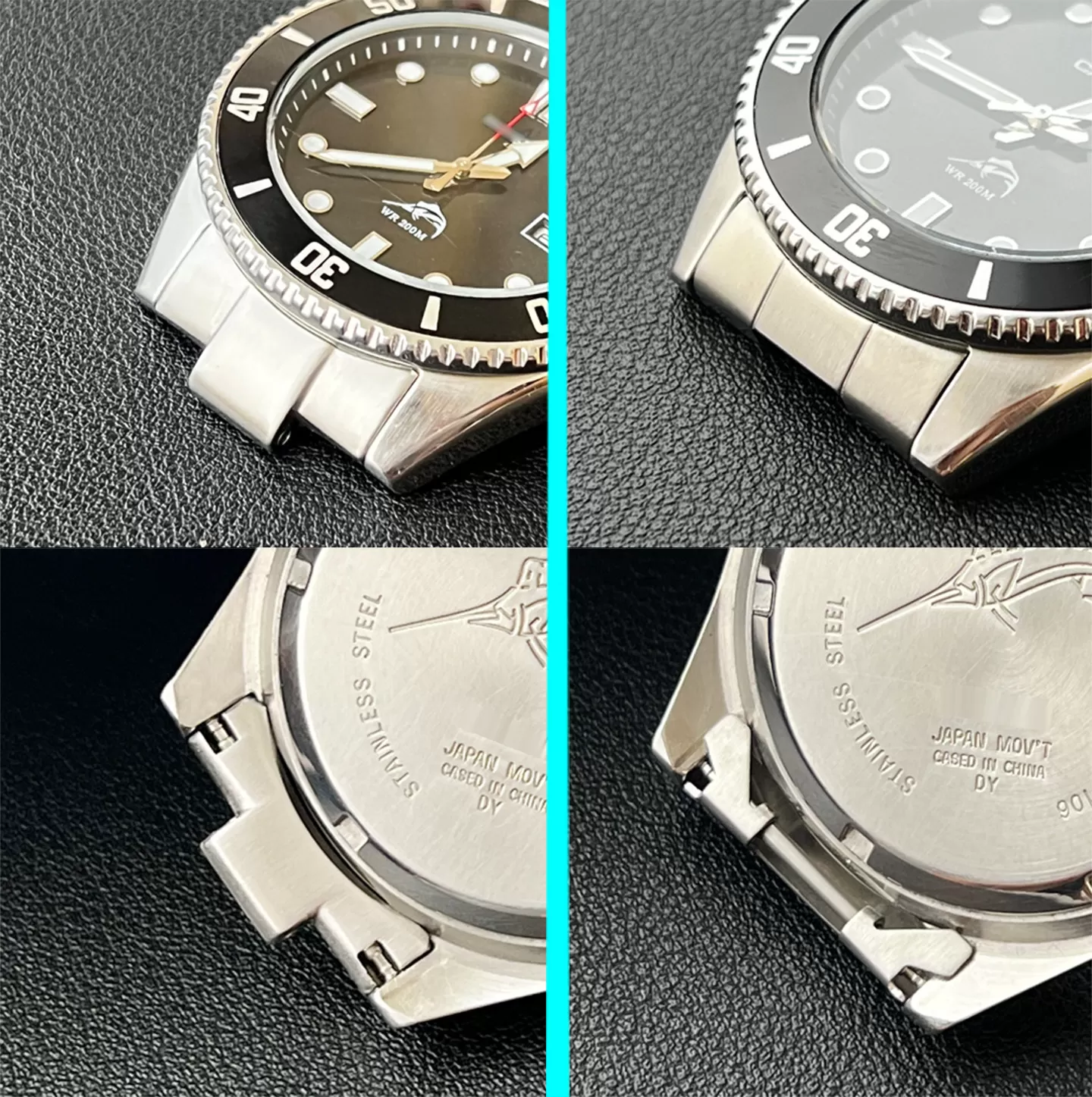 适配卡西欧MDV-106/107剑鱼表带MTP-1303/1374/1375/VD01钢带表链