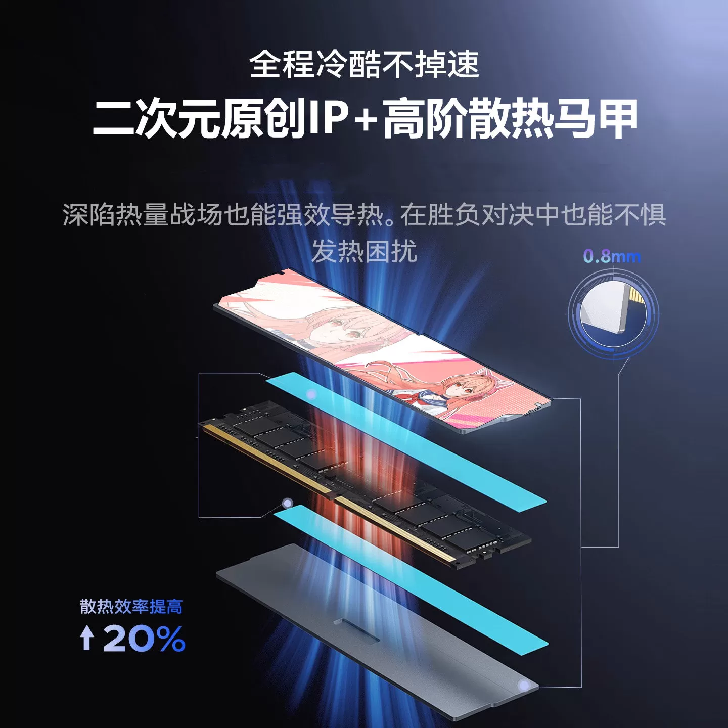 ddr4内存条16Gx2 3600 8g 3200 C16台式机电脑通用海力士CJR颗粒