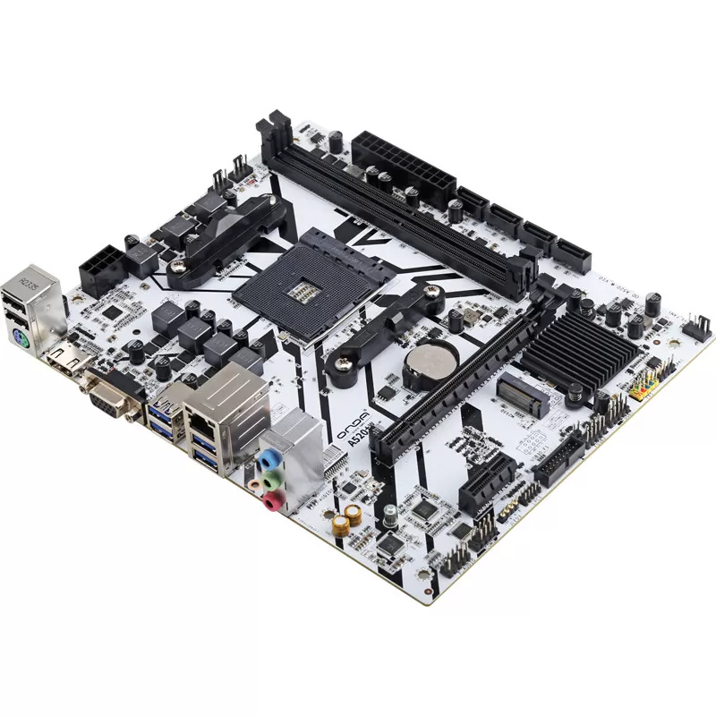 昂达A520+W/B台式电脑主板am4接口3-5代cpu双通道ddr4m2硬盘wifi
