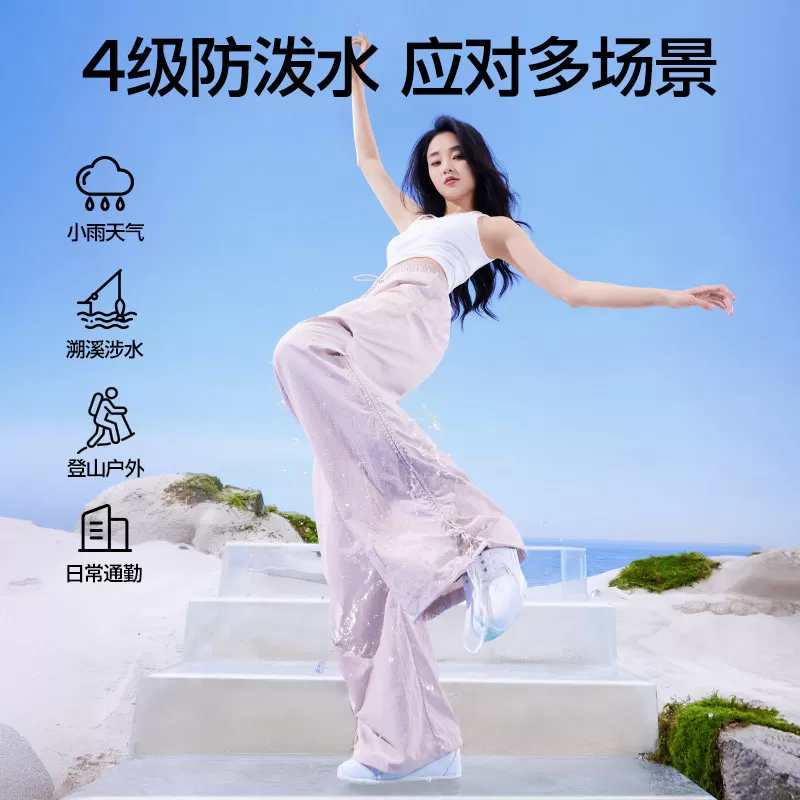 SIINSIIN工装裤女款宽松休闲运动裤夏季新款户外登山凉感防晒裤子