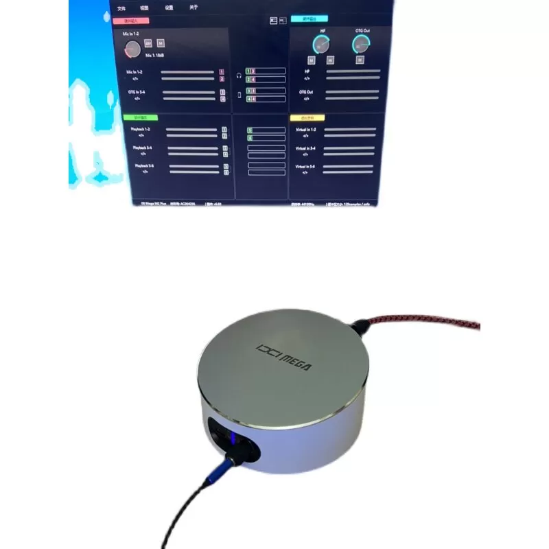 二手ixi mega m2plus新款三代usb声卡抖音户外直播设备舒尔麦克风