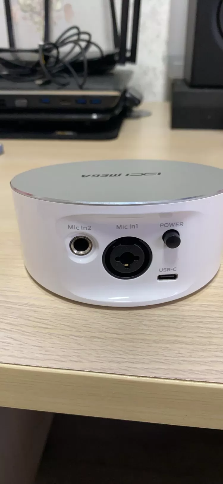 二手ixi mega m2plus新款三代usb声卡抖音户外直播设备舒尔麦克风