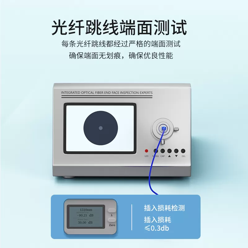 诺可信电信级铠装单模双芯光纤跳线防鼠咬网吧机房LC转SC-FC-ST多模单芯双芯四芯抗拉光缆室内尾纤