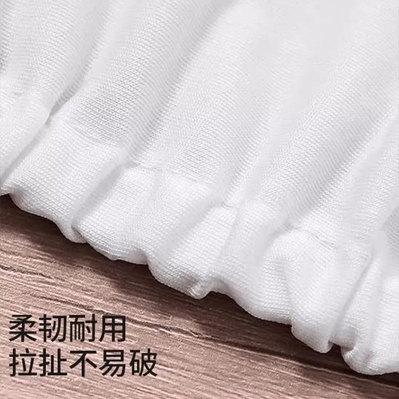 加厚一次性无纺布家电防尘罩厨房电饭煲微波炉防尘套风扇电器通用
