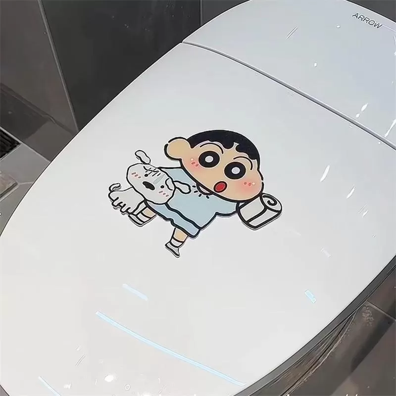 猫咪马桶除臭贴卫生间香薰片厕所装饰卡通贴纸防水消臭留香