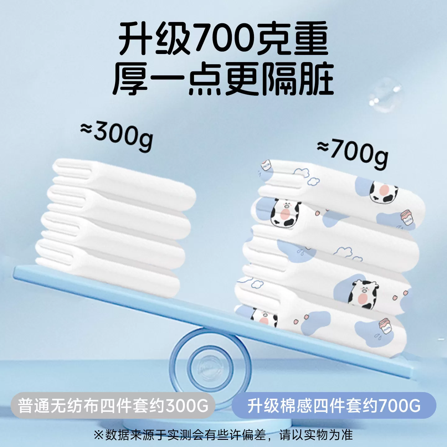A类一次性床品四件套被罩床单枕套非纯棉加厚酒店床上旅行火车用